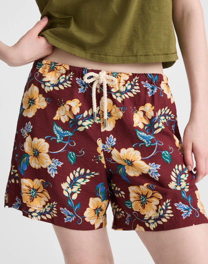 Madewell Pull-On Drawstring Boardshorts