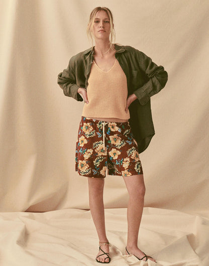 Madewell Pull-On Drawstring Boardshorts