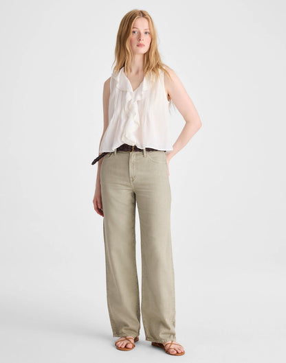 Madewell The Blaire Sleeveless Top