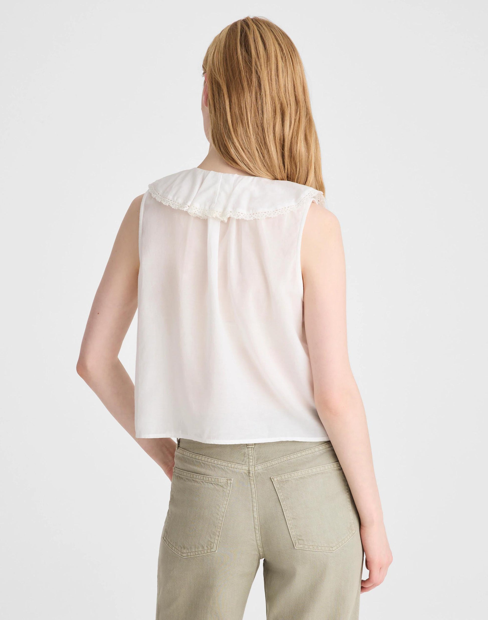 Madewell The Blaire Sleeveless Top