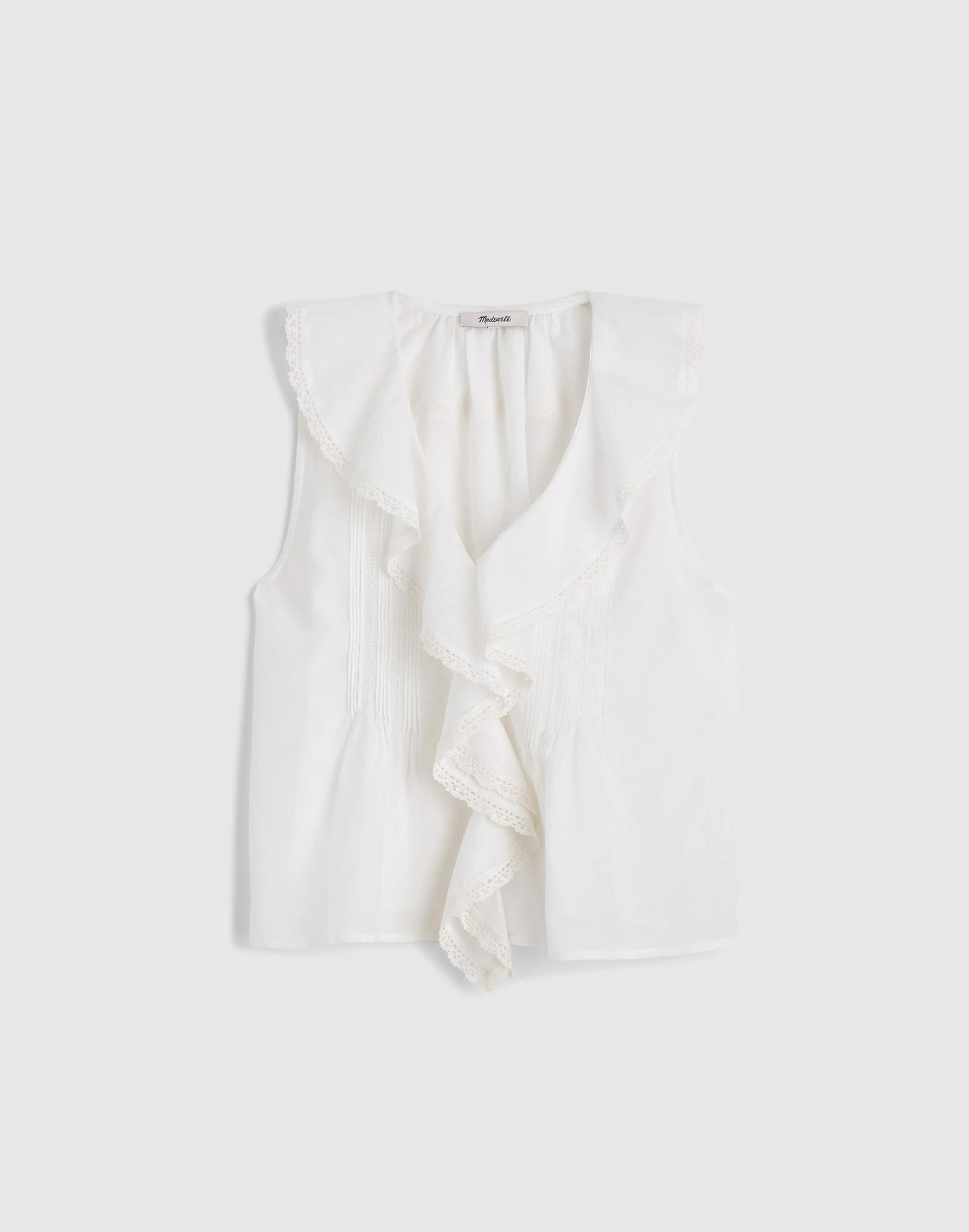 Madewell The Blaire Sleeveless Top