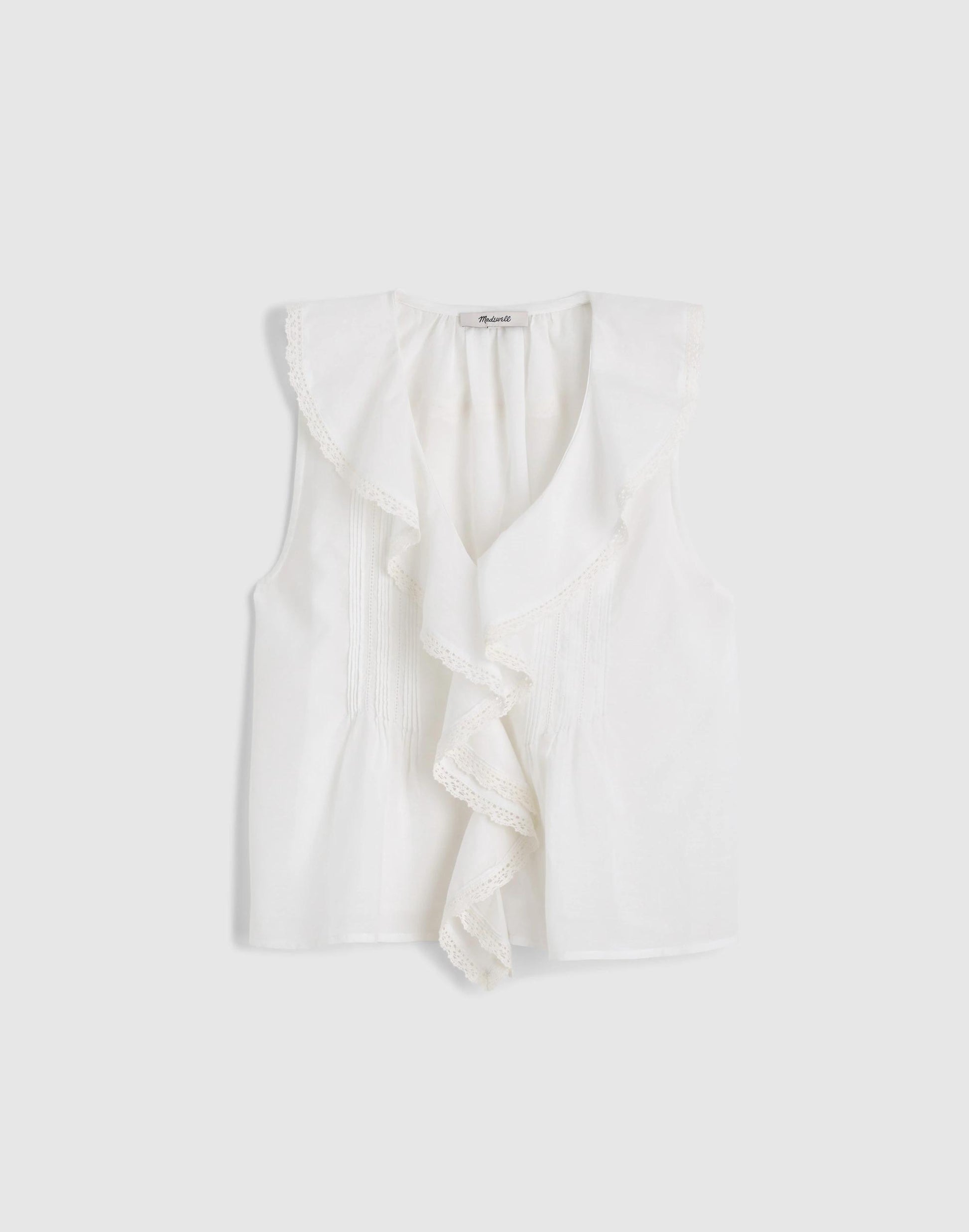 Madewell The Blaire Sleeveless Top