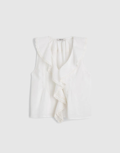 Madewell The Blaire Sleeveless Top