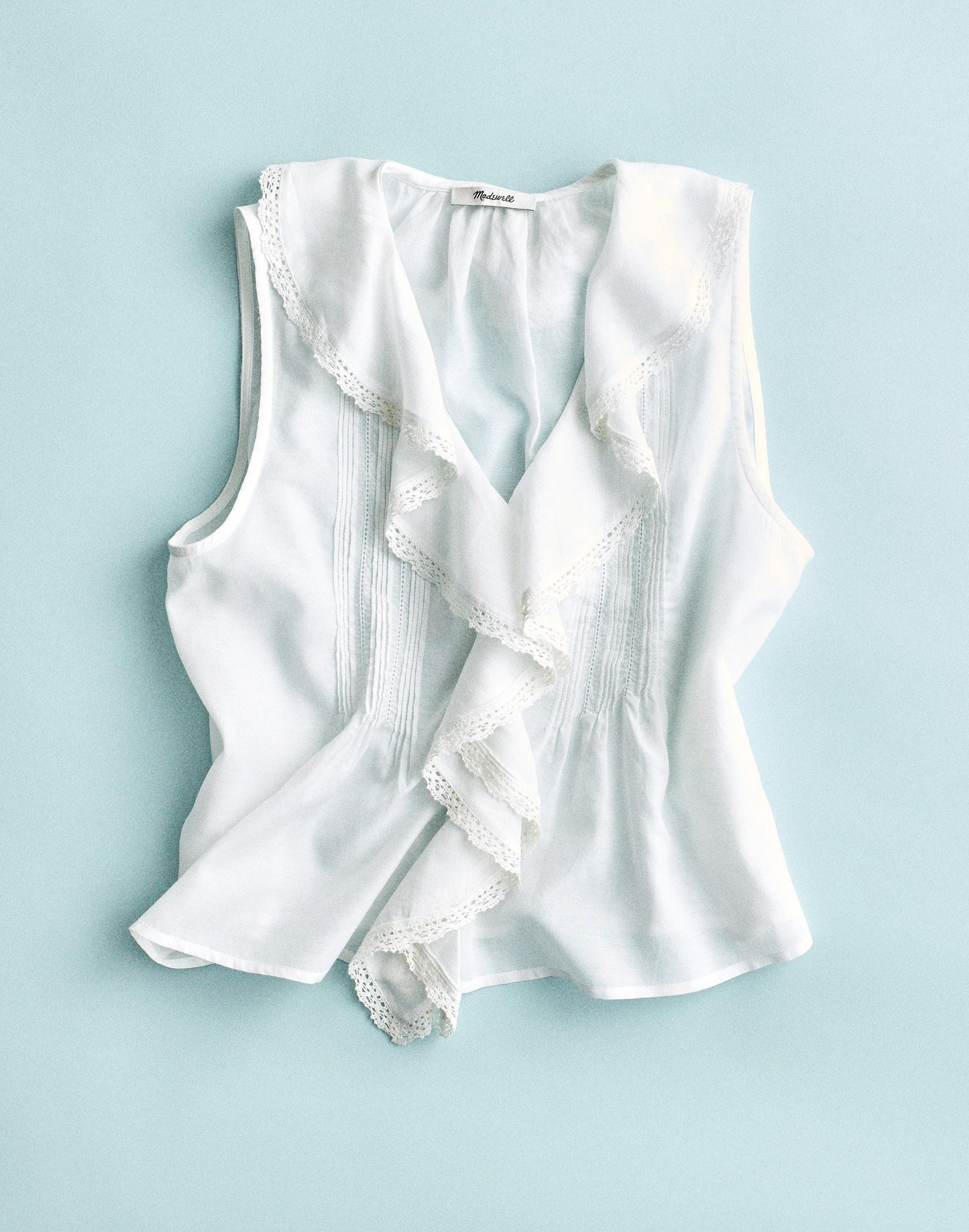 Madewell The Blaire Sleeveless Top