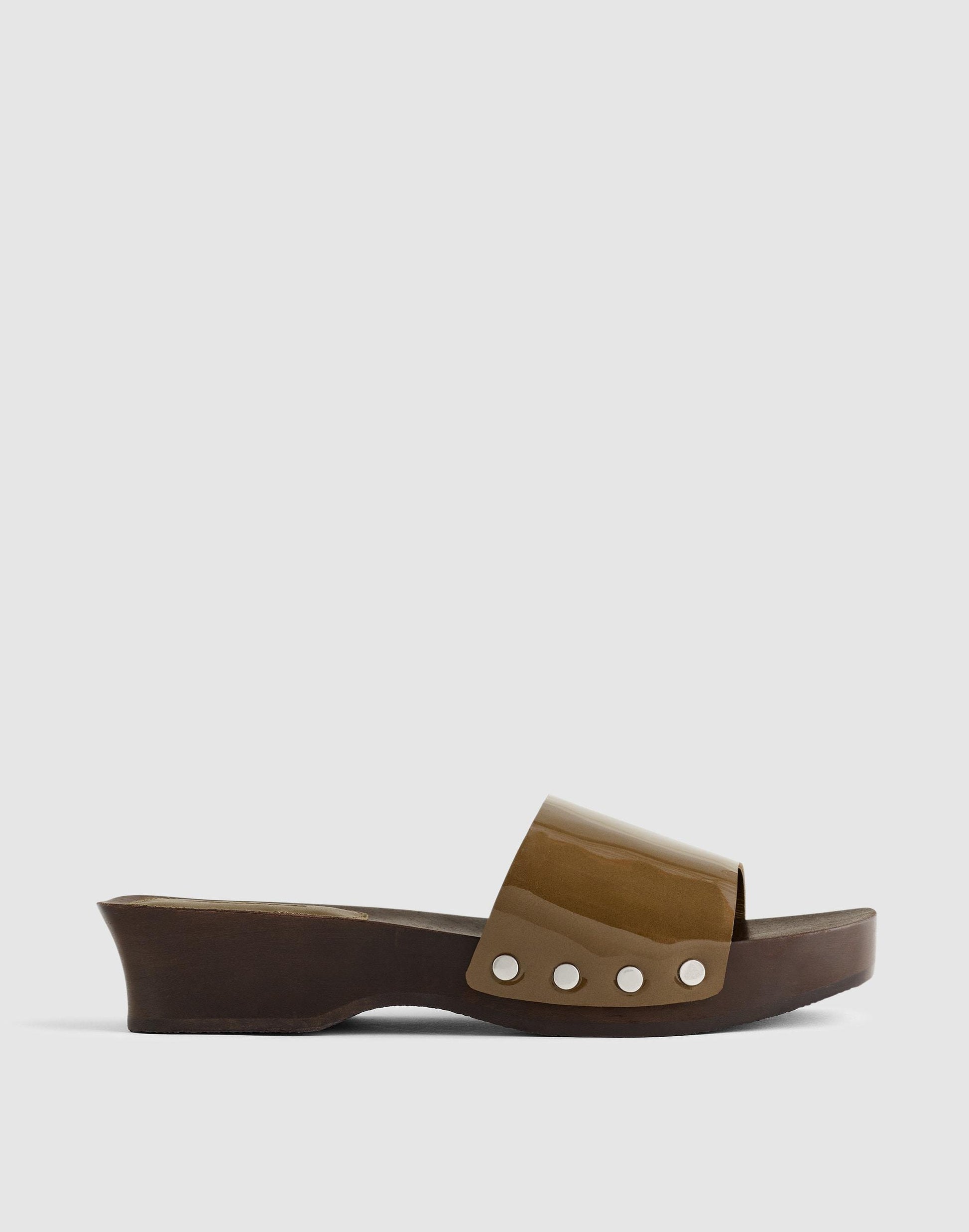 Madewell The Callen Clog Sandal