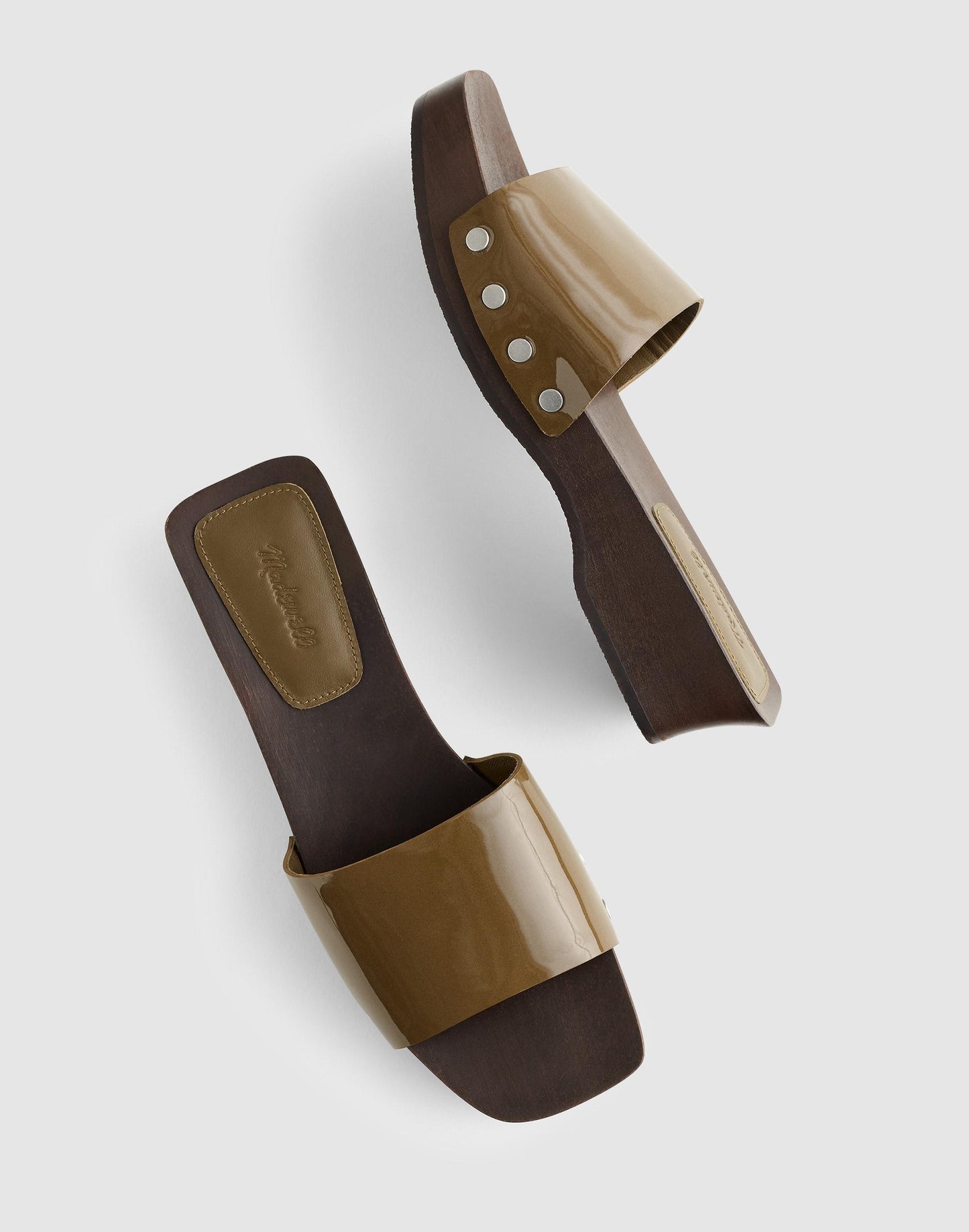 Madewell The Callen Clog Sandal