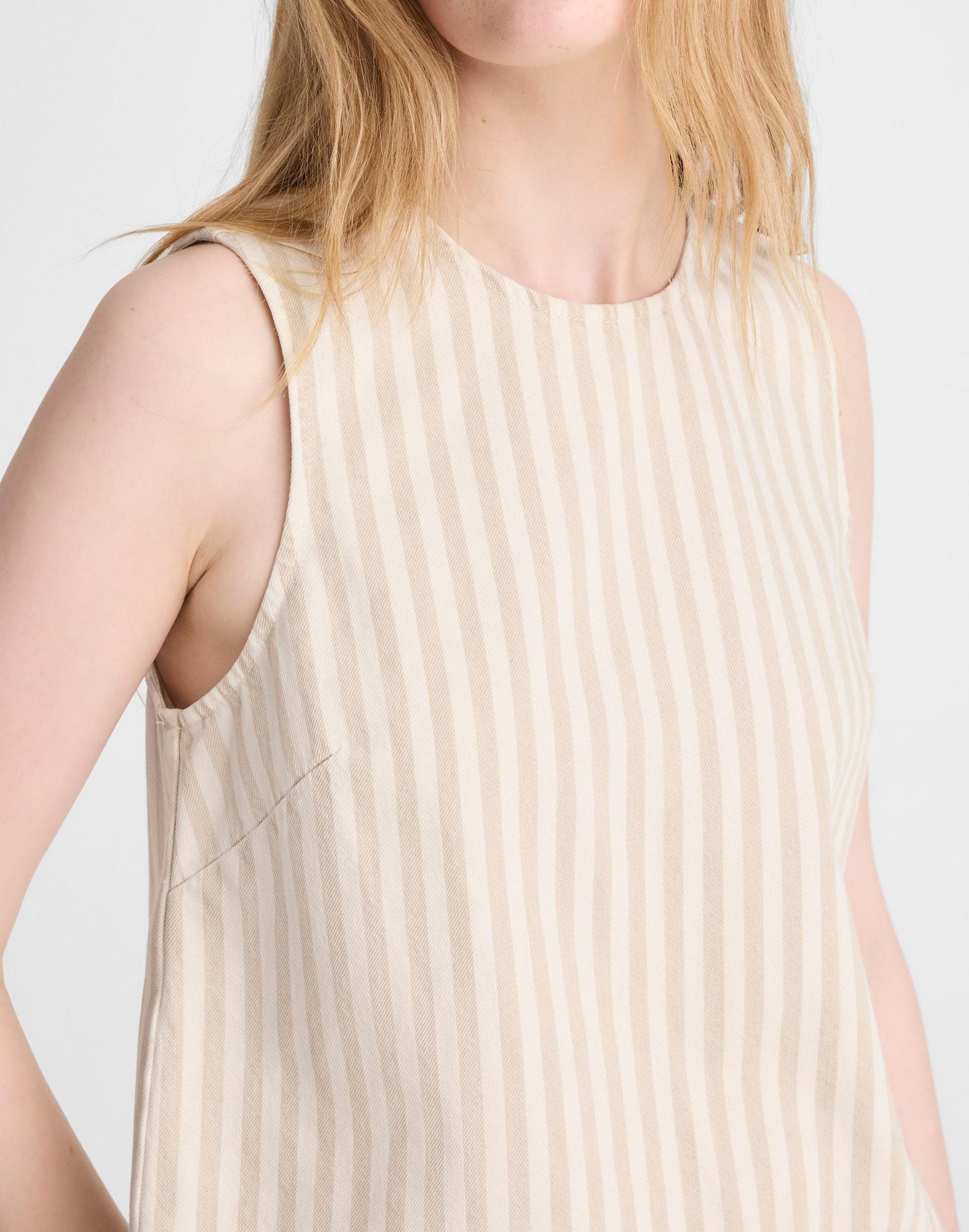 Madewell Denim Boxy Shell Top