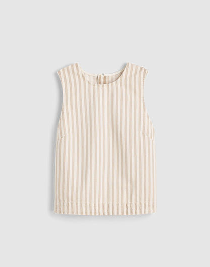 Madewell Denim Boxy Shell Top