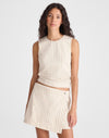 Khaki Sand Stripe