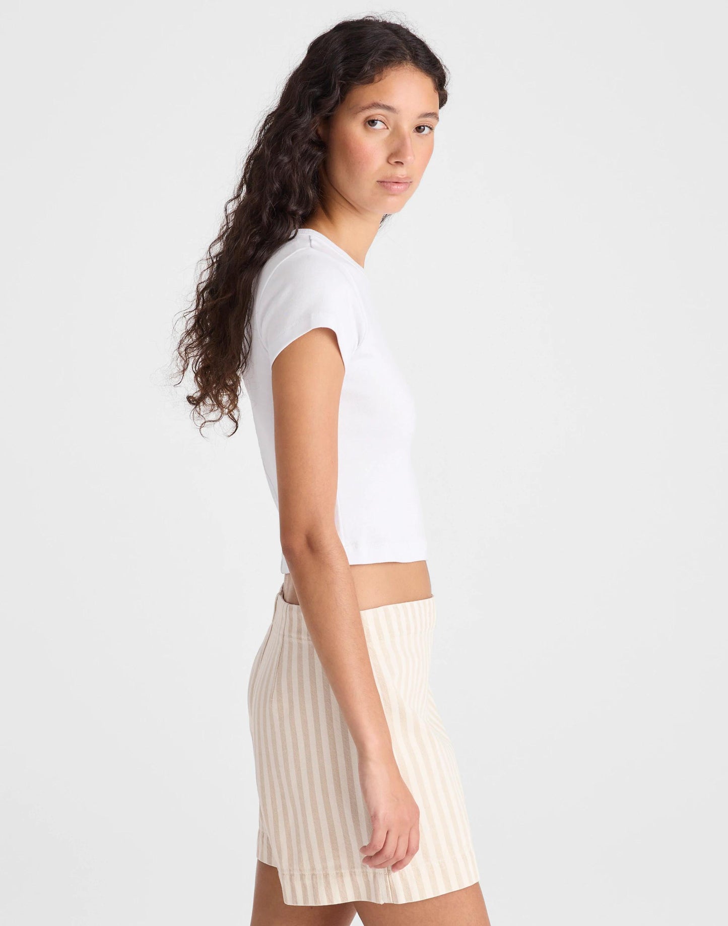 Madewell Denim Wrap Mini Skort