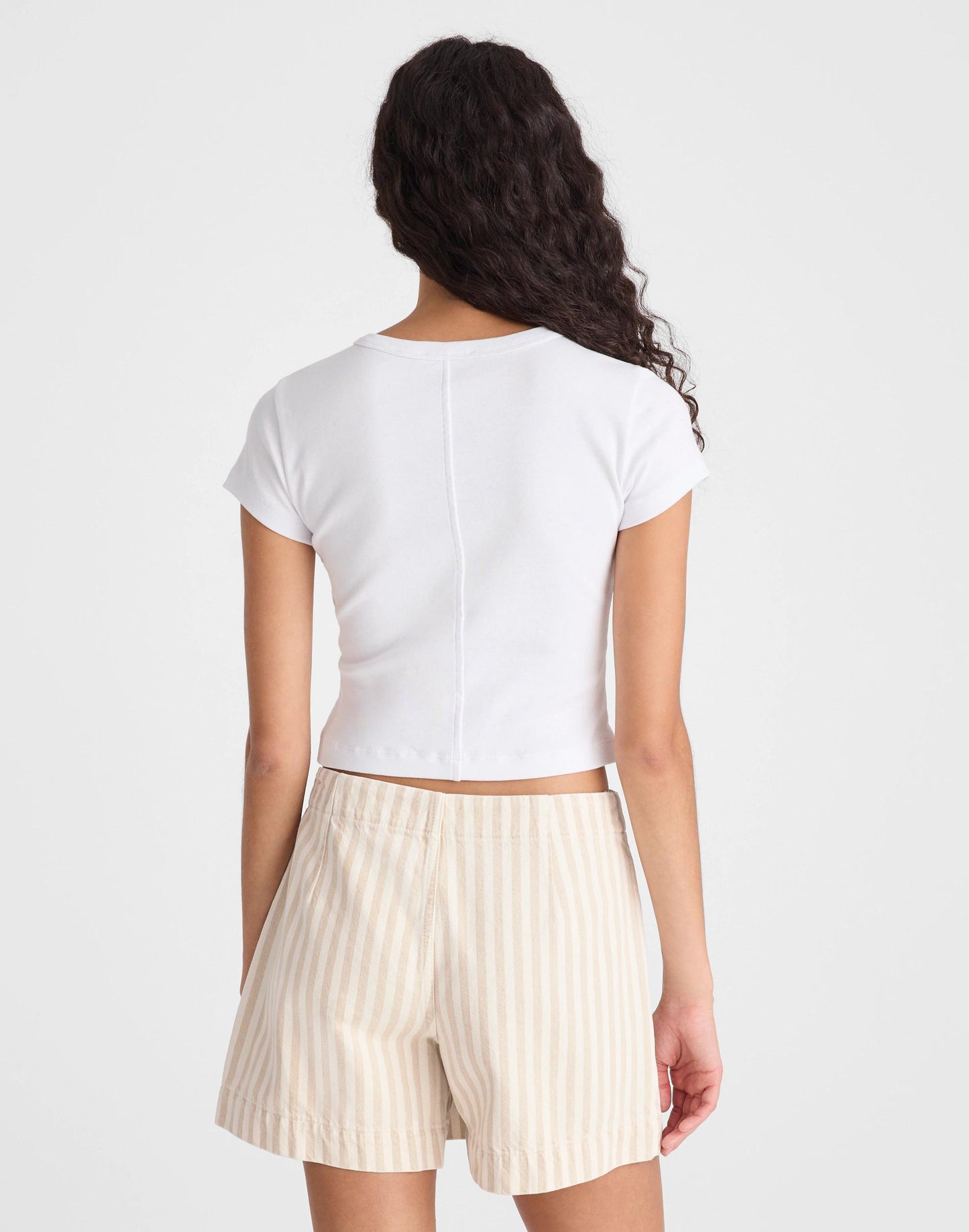 Madewell Denim Wrap Mini Skort