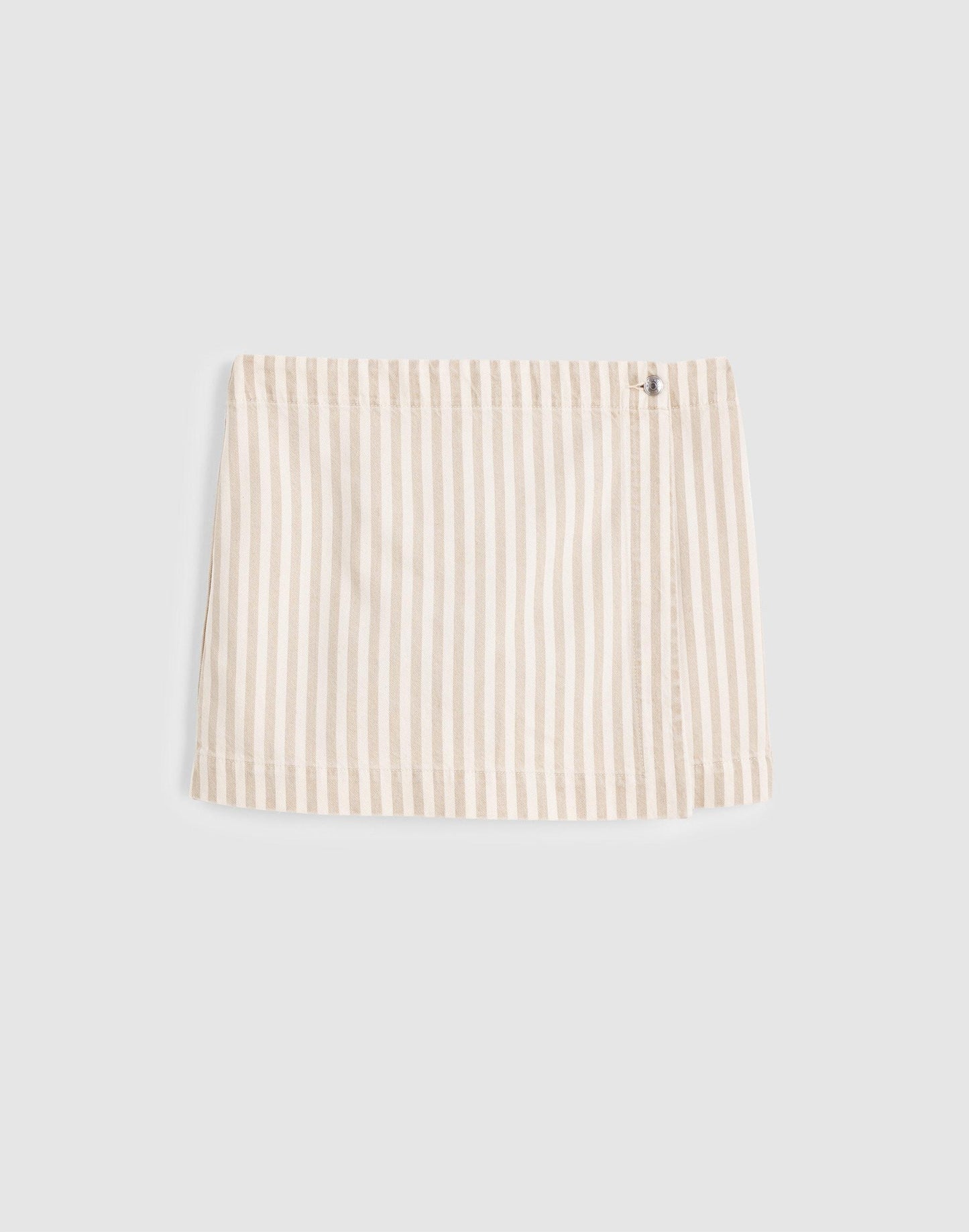 Madewell Denim Wrap Mini Skort