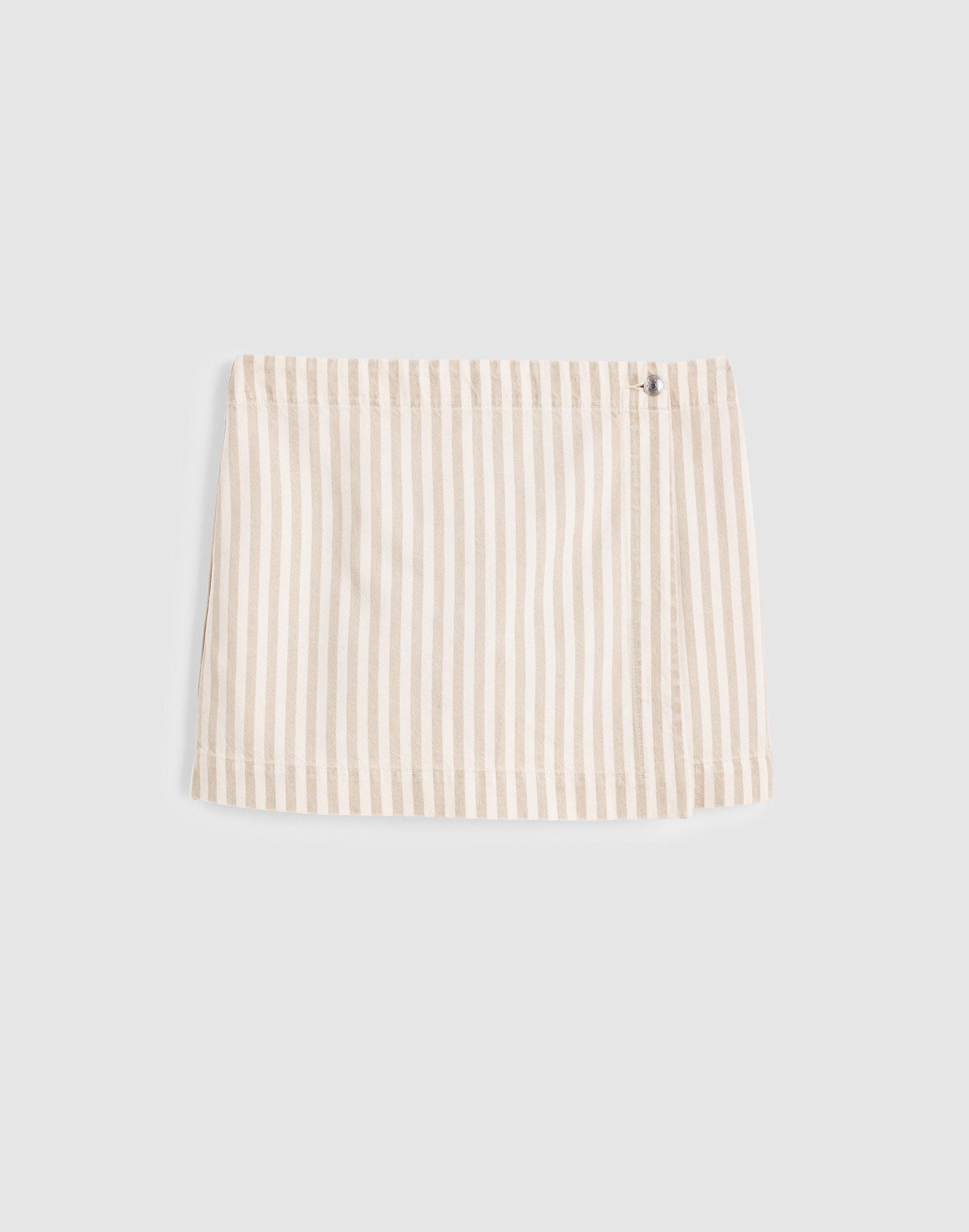 Madewell Denim Wrap Mini Skort