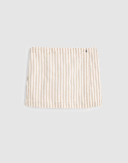 Madewell Denim Wrap Mini Skort