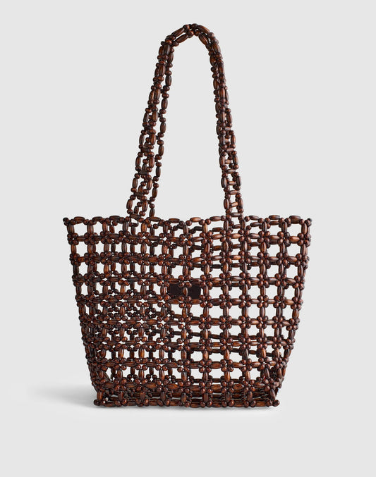 Madewell Beaded Tote