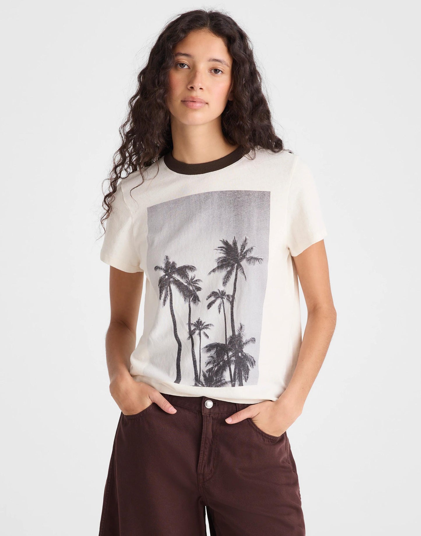 Madewell The Relaxed Tee in Vintage Jersey