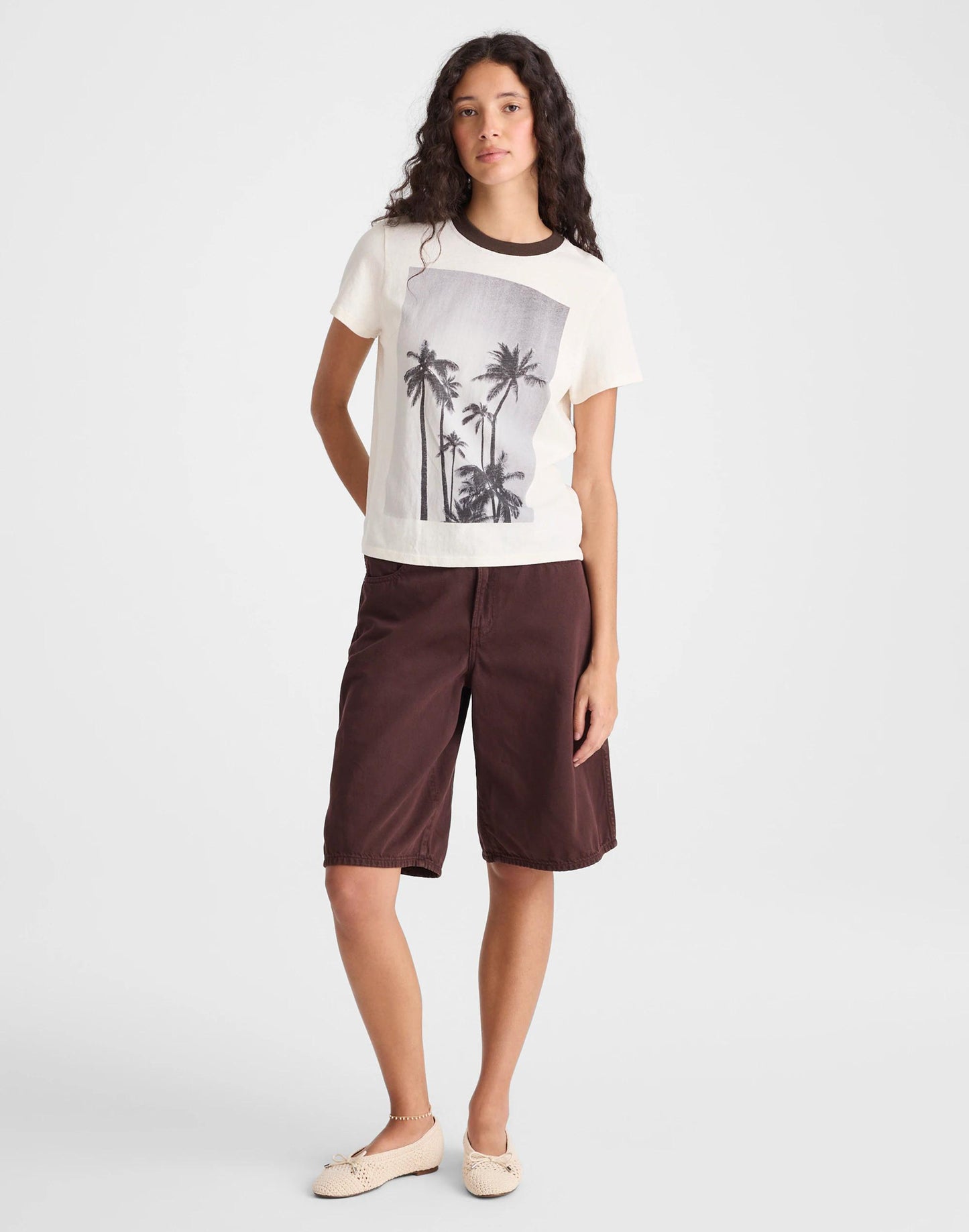 Madewell The Relaxed Tee in Vintage Jersey