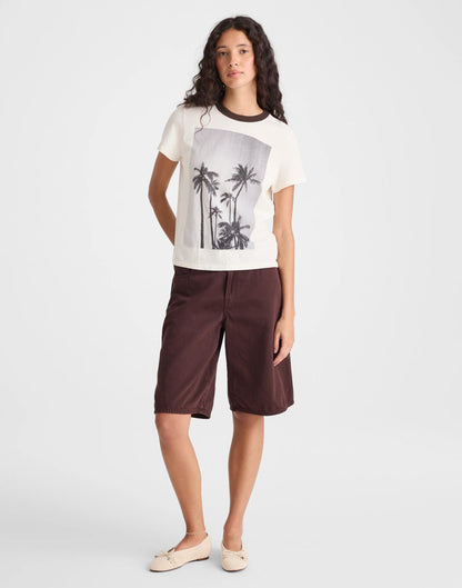 Madewell The Relaxed Tee in Vintage Jersey