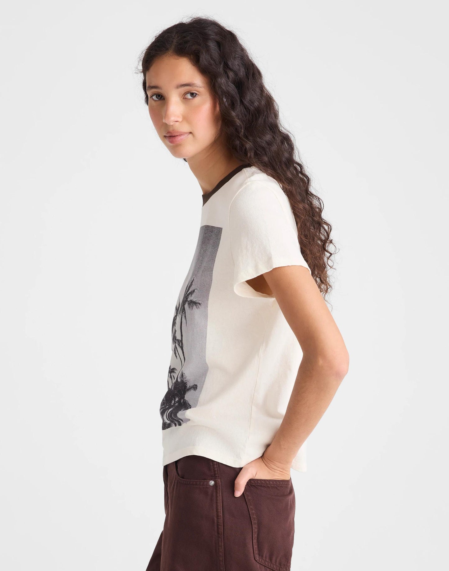 Madewell The Relaxed Tee in Vintage Jersey
