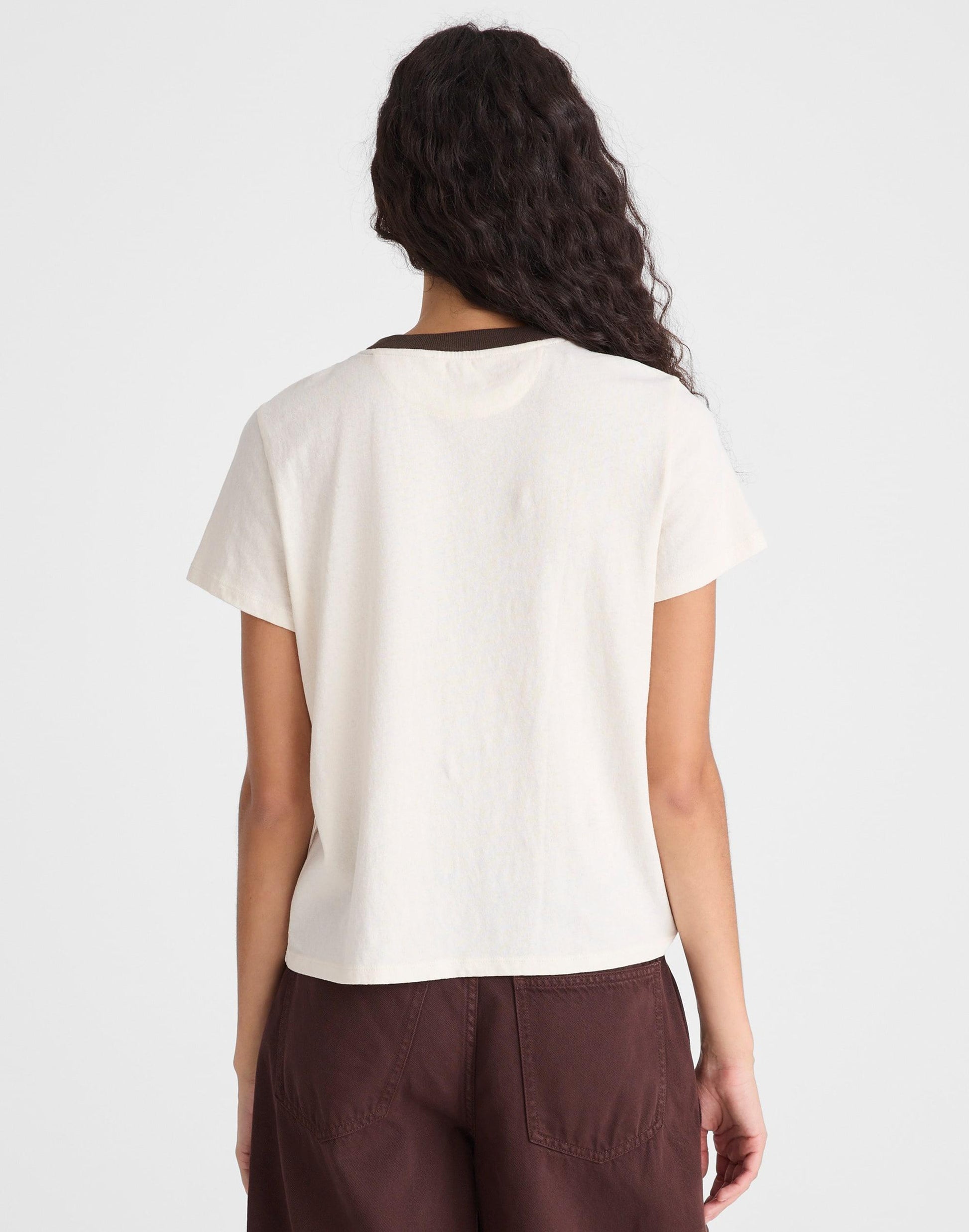 Madewell The Relaxed Tee in Vintage Jersey
