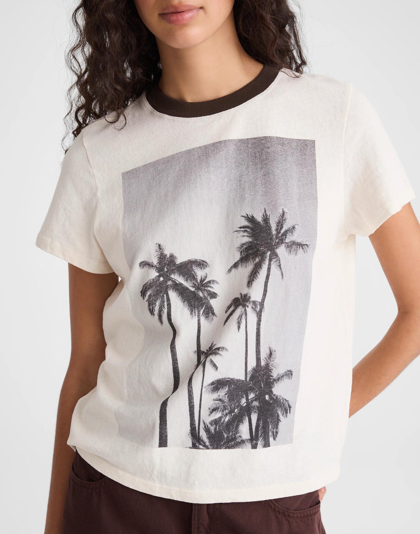 Madewell The Relaxed Tee in Vintage Jersey