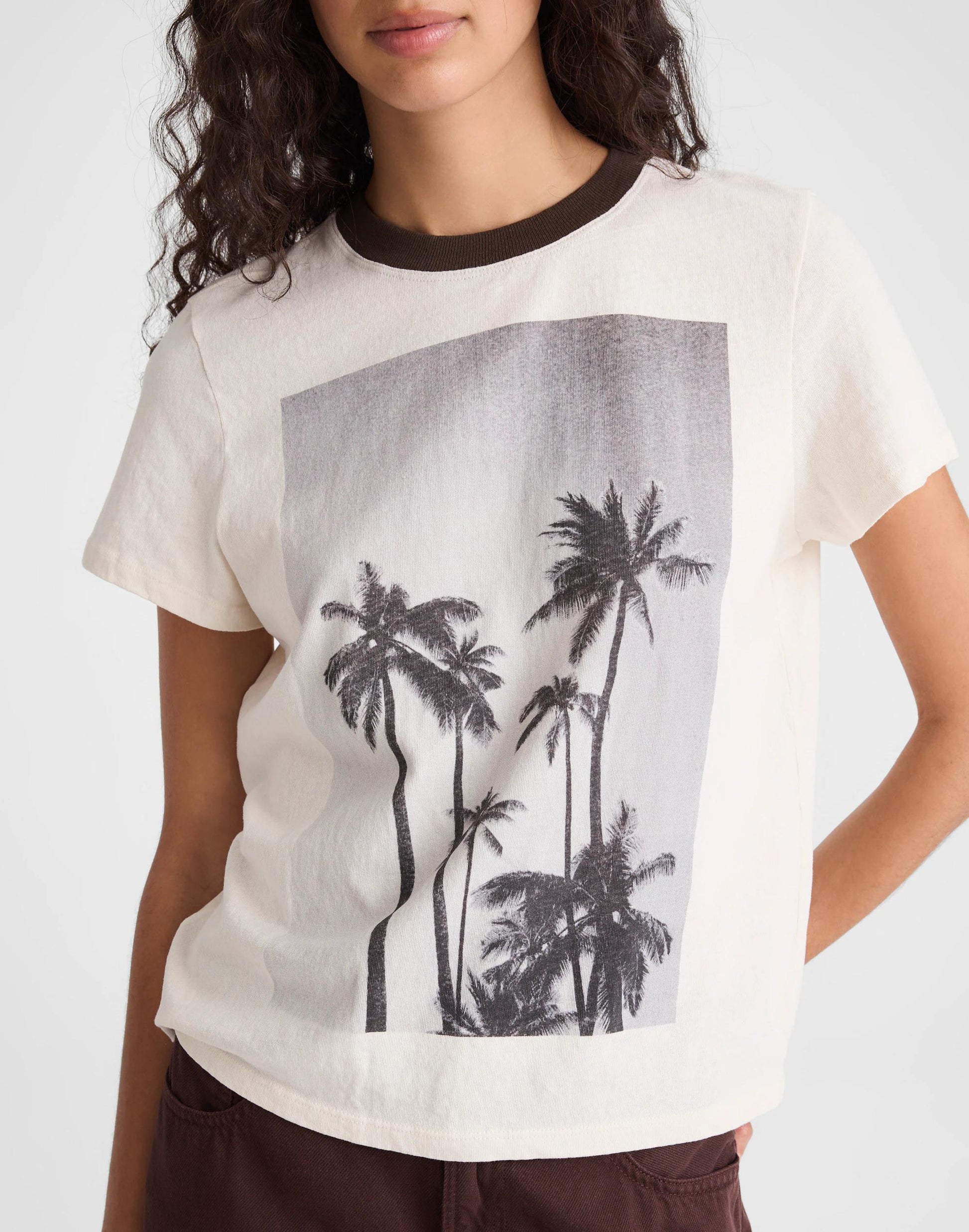 Madewell The Relaxed Tee in Vintage Jersey