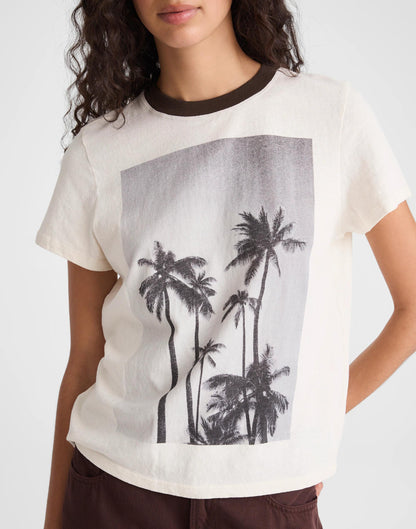 Madewell The Relaxed Tee in Vintage Jersey