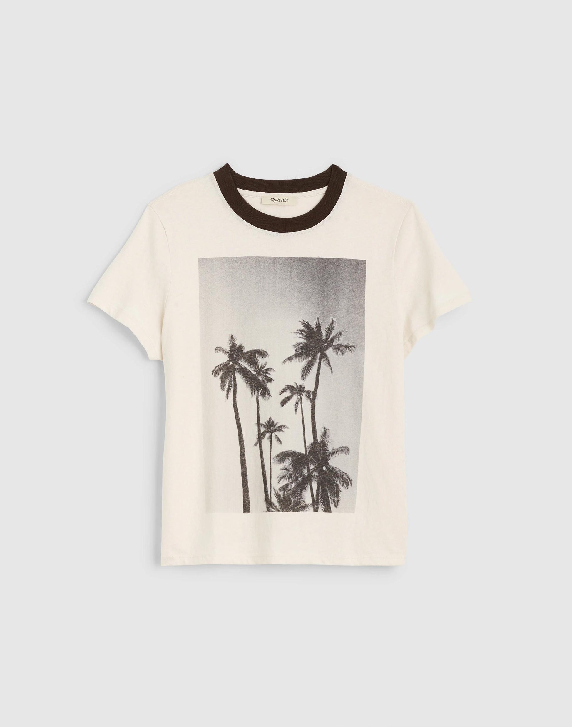 Madewell The Relaxed Tee in Vintage Jersey