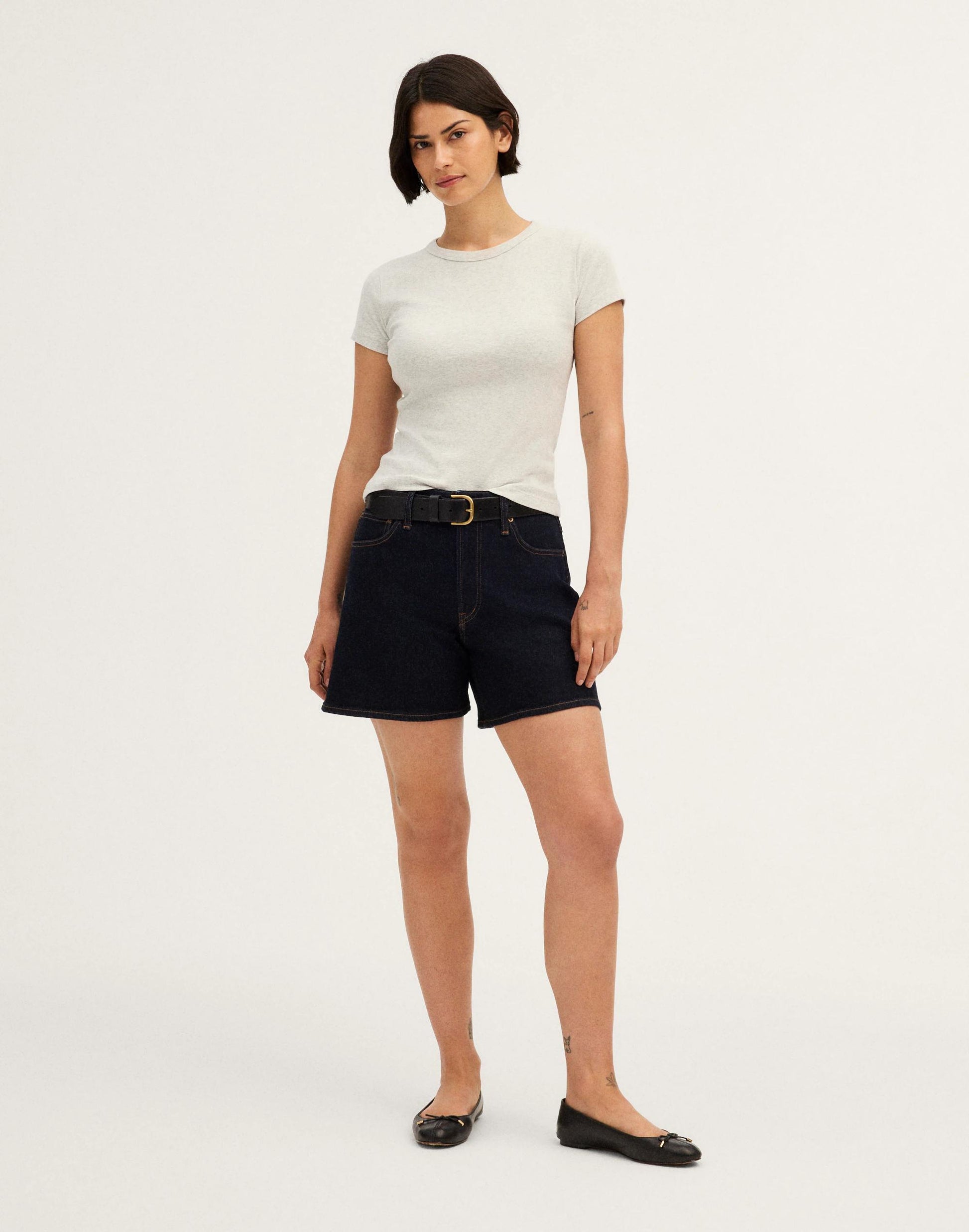 Madewell The Curvy Perfect Vintage Mid-Length Short