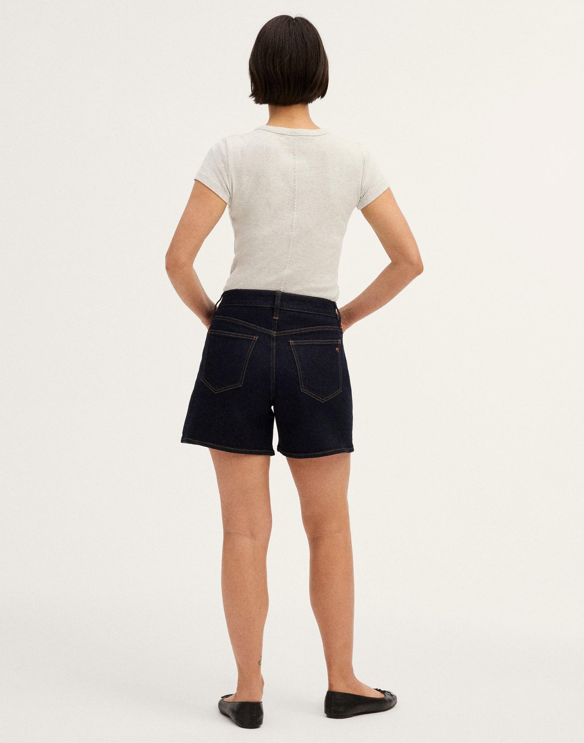 Madewell The Curvy Perfect Vintage Mid-Length Short