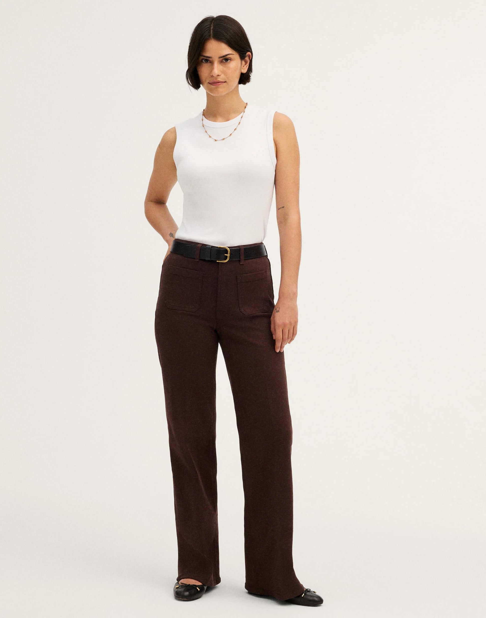 Madewell The Curvy Emmy Wide-Leg Pant