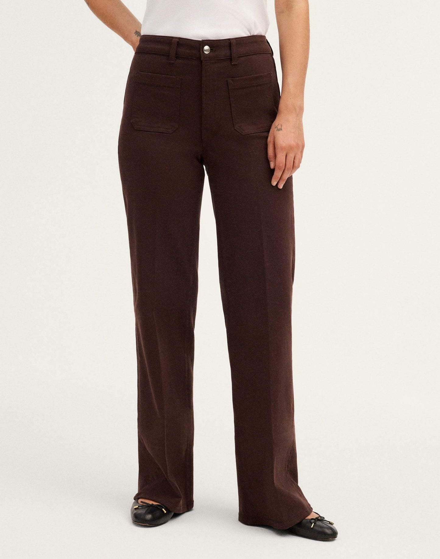 Madewell The Curvy Emmy Wide-Leg Pant