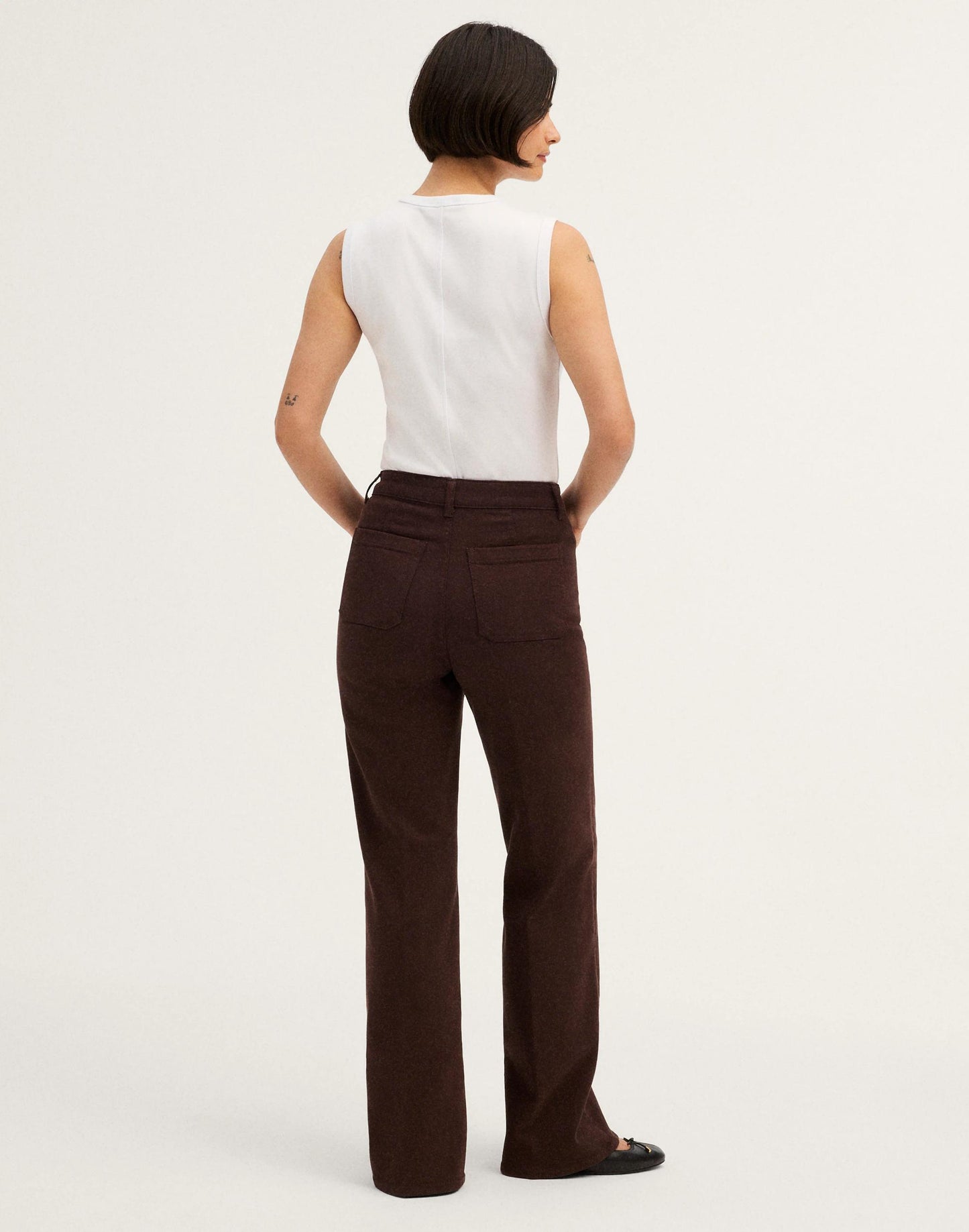 Madewell The Curvy Emmy Wide-Leg Pant