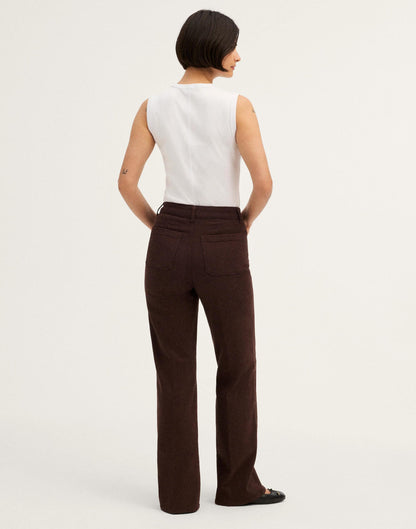 Madewell The Curvy Emmy Wide-Leg Pant
