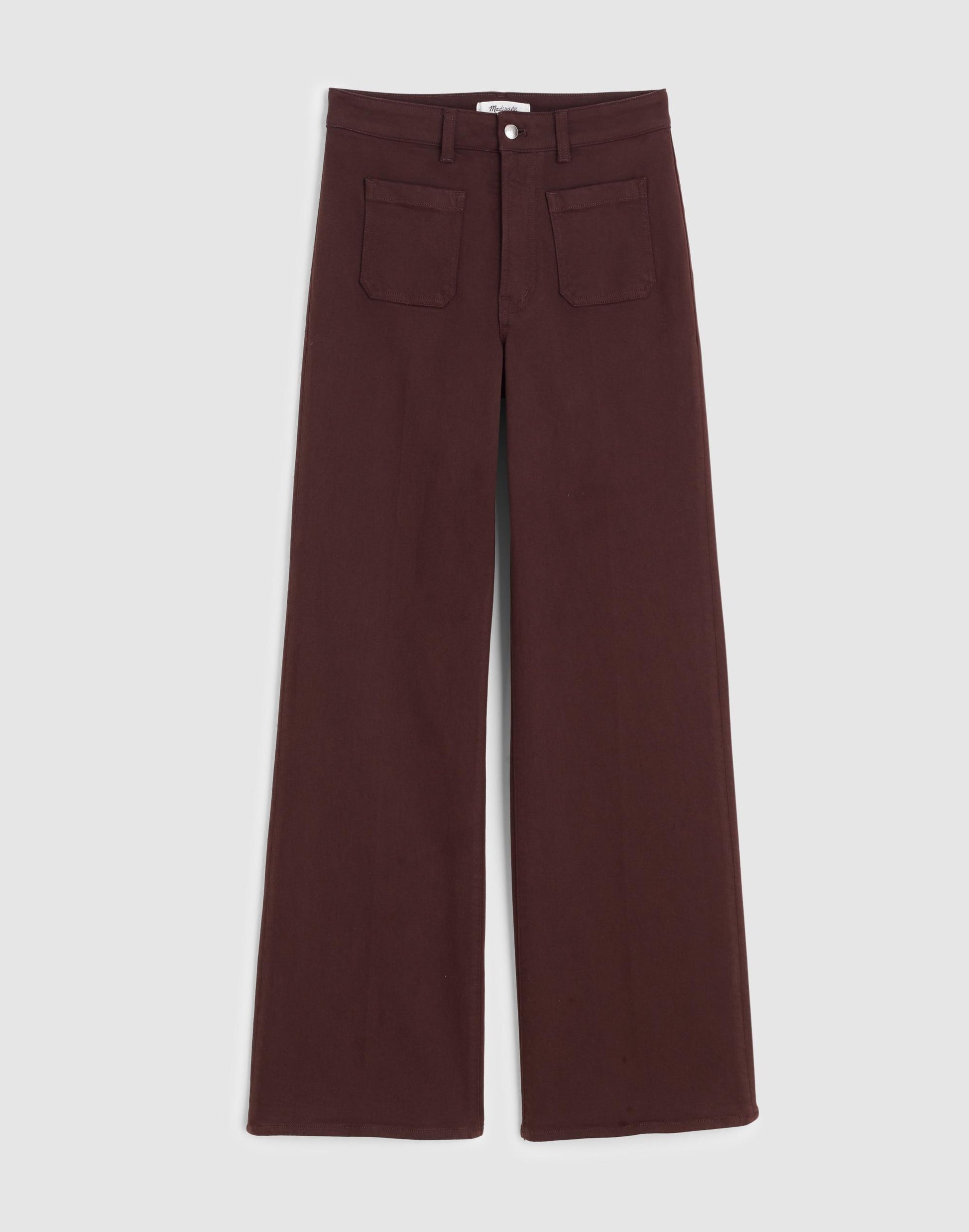 Madewell The Curvy Emmy Wide-Leg Pant