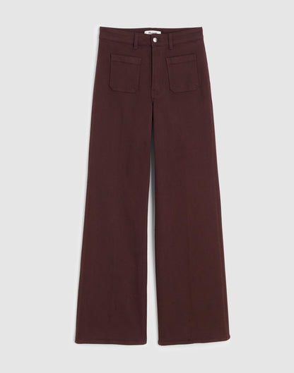 Madewell The Curvy Emmy Wide-Leg Pant