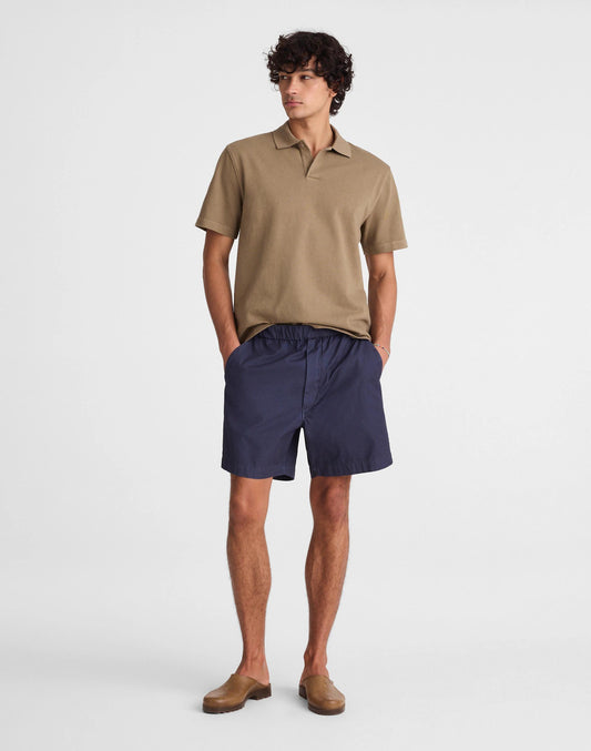 Madewell Pull-On Short in Poplin