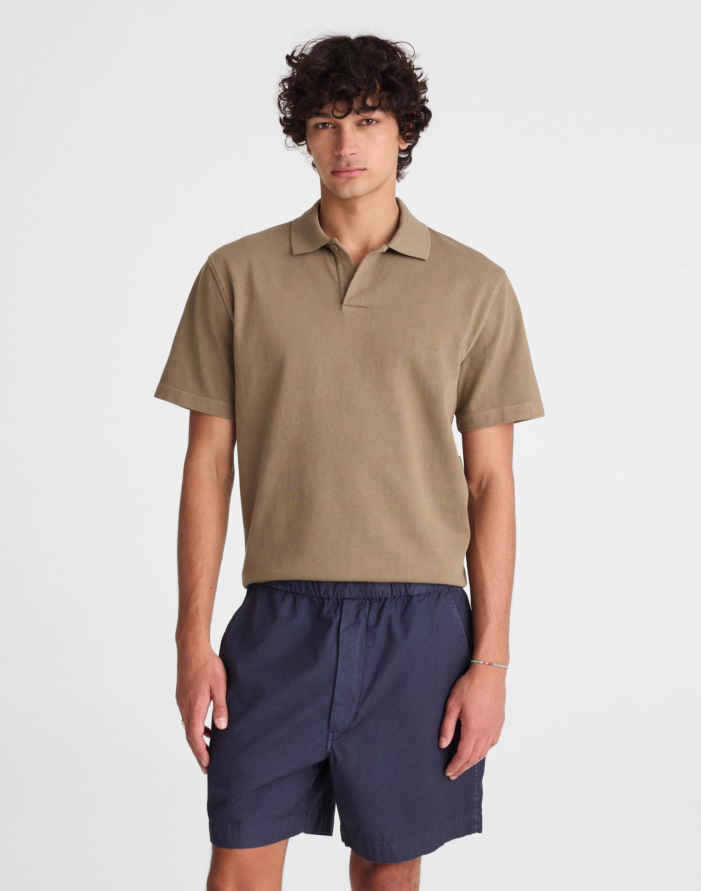 Madewell Pull-On Short in Poplin