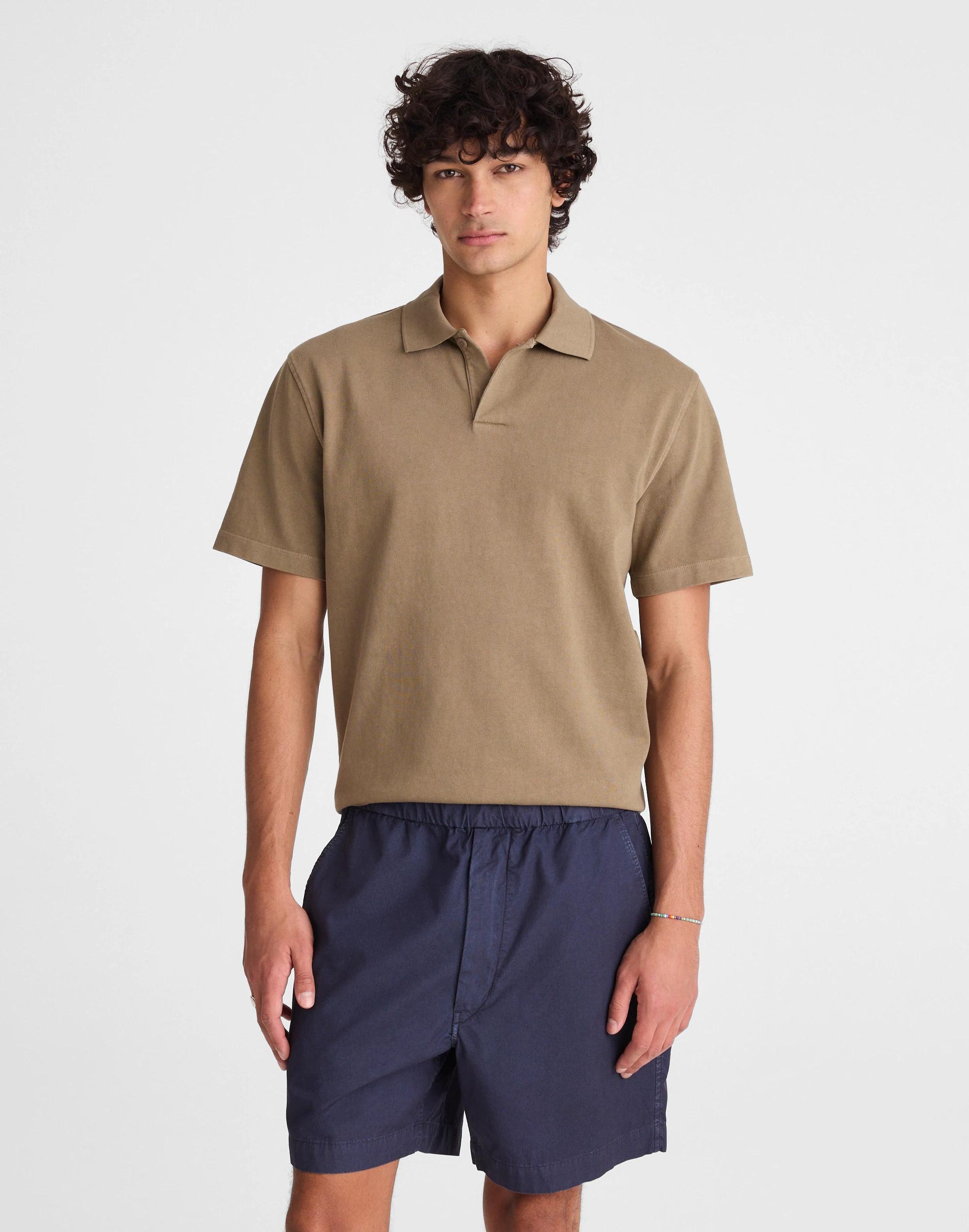 Madewell Pull-On Short in Poplin