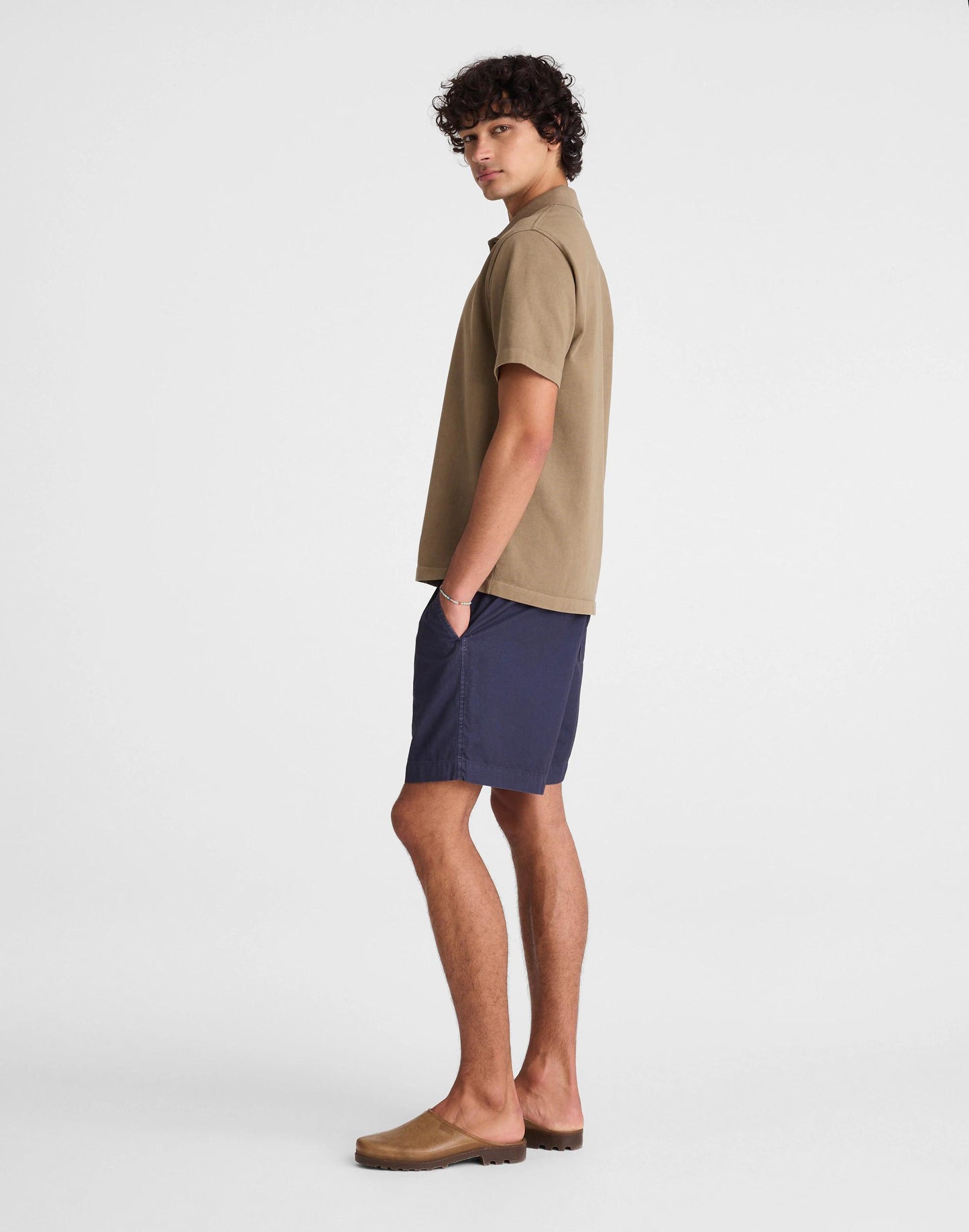Madewell Pull-On Short in Poplin