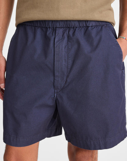 Madewell Pull-On Short in Poplin