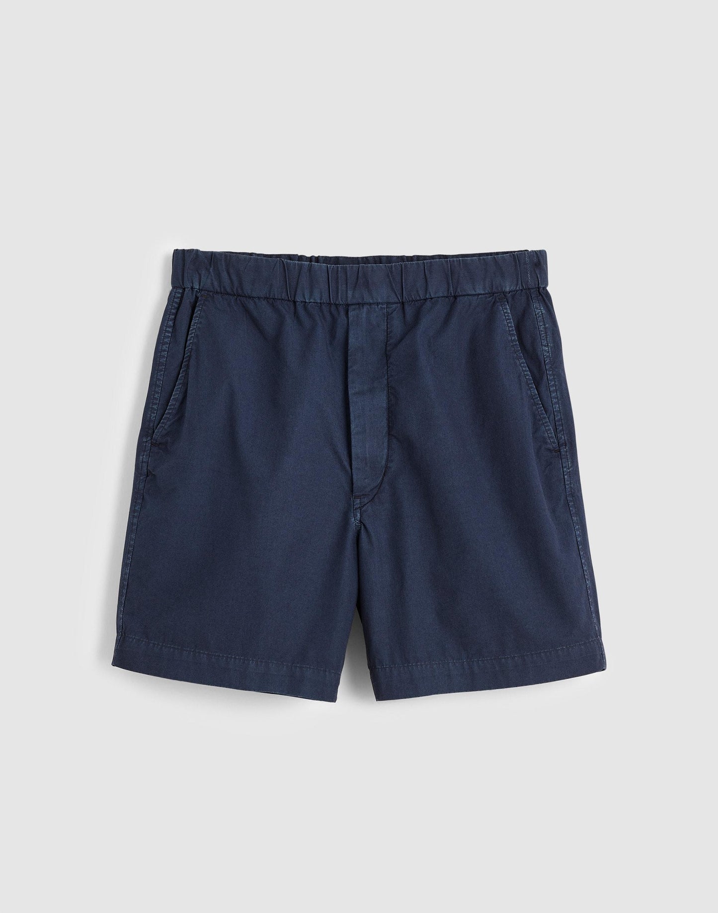 Madewell Pull-On Short in Poplin