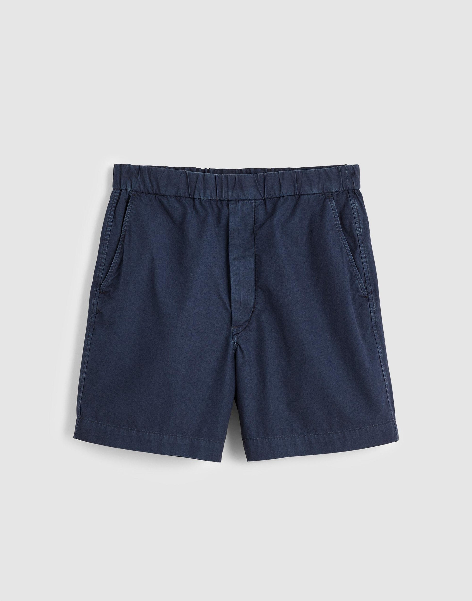 Madewell Pull-On Short in Poplin