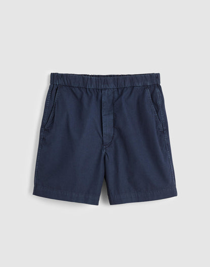 Madewell Pull-On Short in Poplin