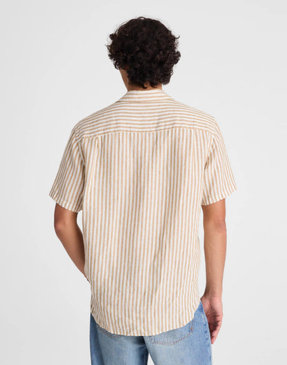 Madewell The Allday Short-Sleeve Shirt in Linen