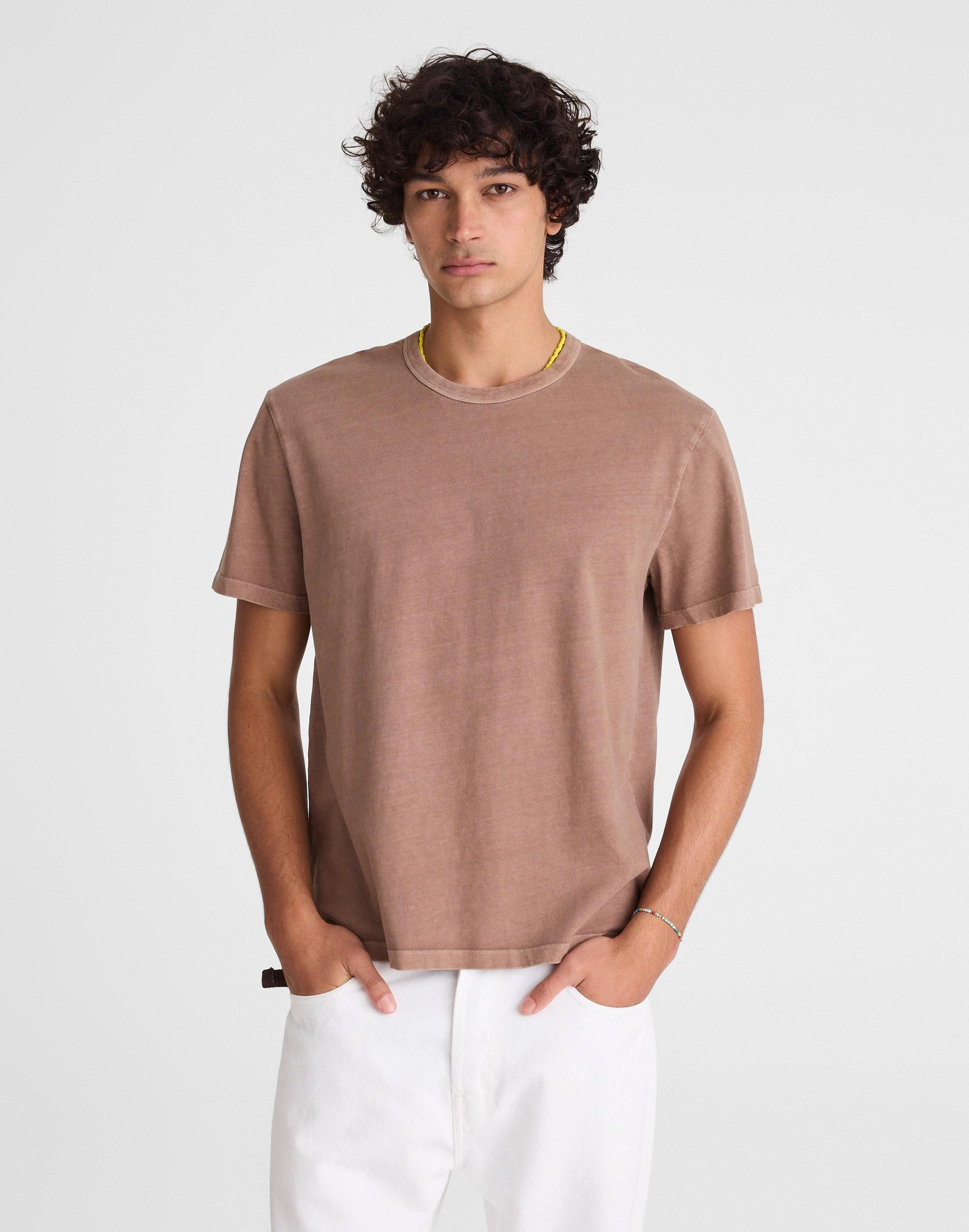 Madewell Garment-Dyed Allday Crewneck Tee