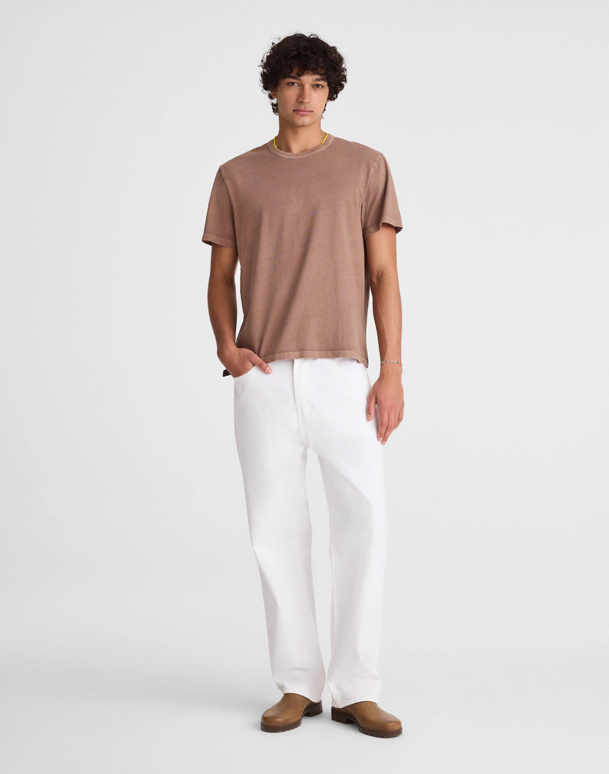 Madewell Garment-Dyed Allday Crewneck Tee
