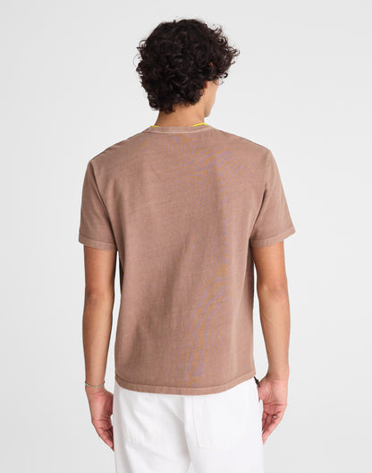 Madewell Garment-Dyed Allday Crewneck Tee