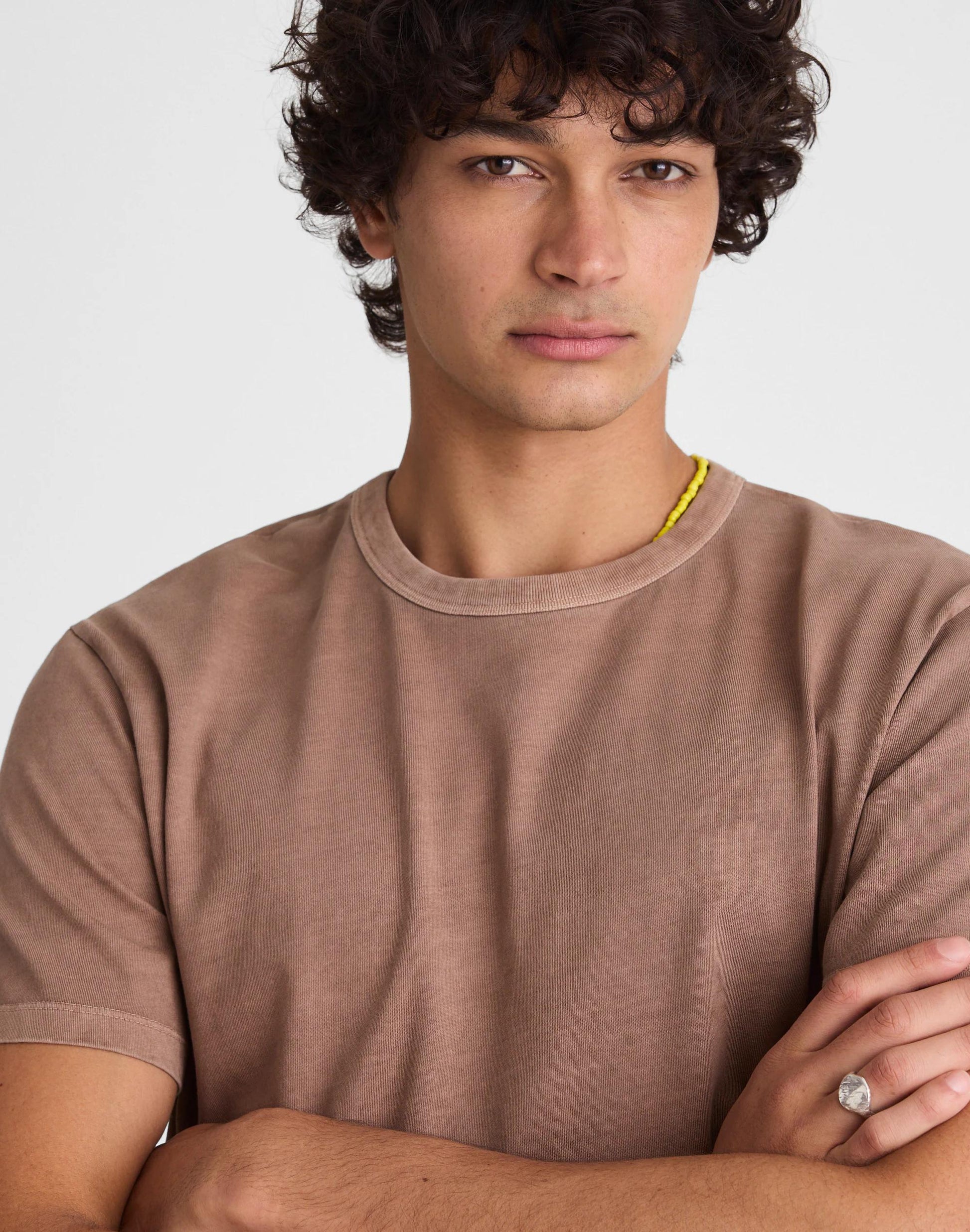 Madewell Garment-Dyed Allday Crewneck Tee