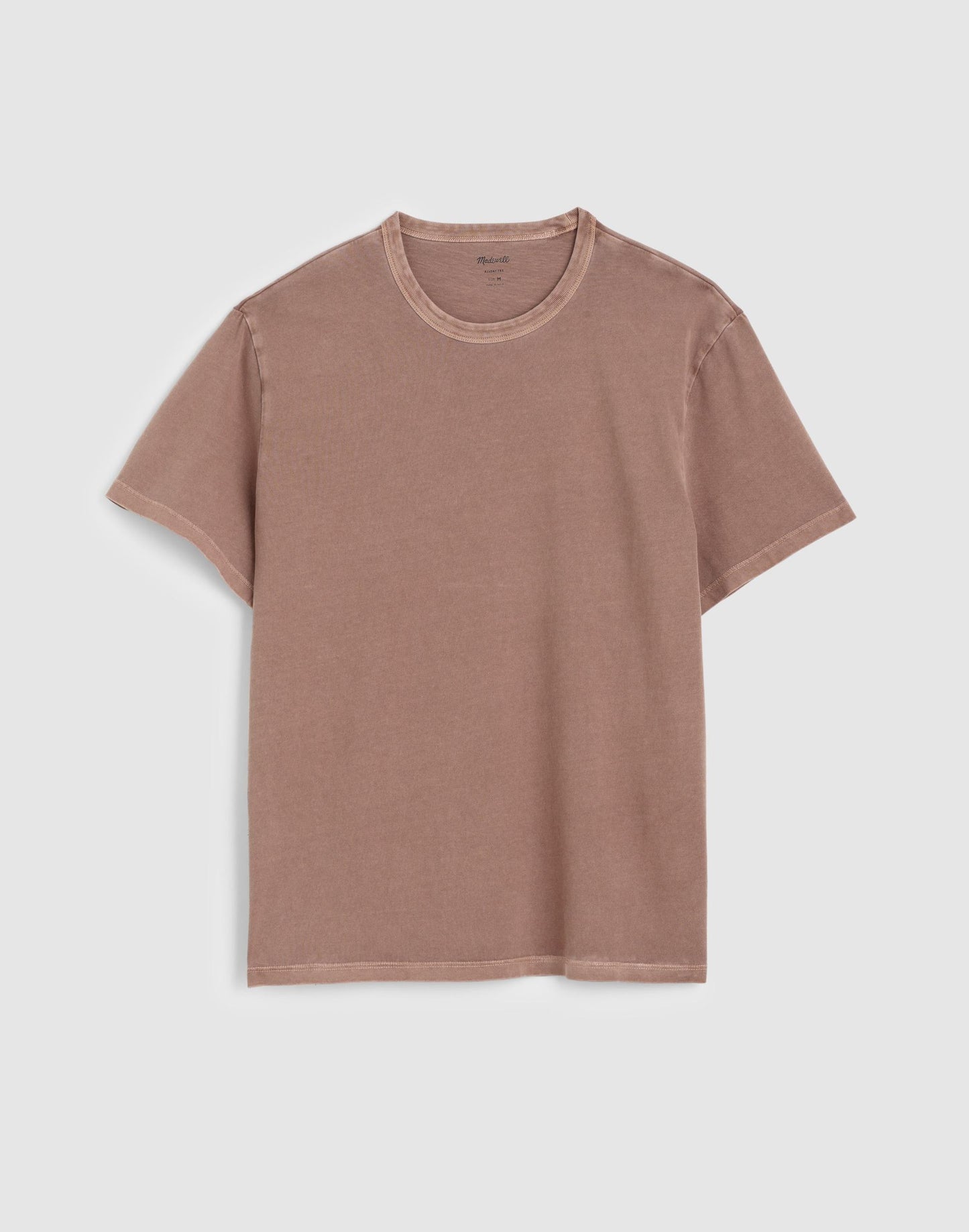 Madewell Garment-Dyed Allday Crewneck Tee